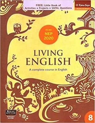 Living English 8(Paperback, Uma Raman)