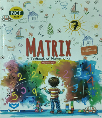Matrix A Textbook Of Mathematics Class 7(Paperback, Jayanthi ravi)