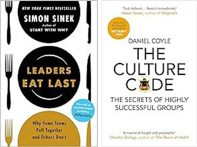 The Culture Code: The Secrets Of Highly Successful Groups+Leaders Eat Last (With A New Chapter): Why Some Teams Pull Together And Others Don't(Paperback, Combo) The Culture Code: The Secrets Of Highly Successful Groups+Leaders Eat Last (With A New Chapter): Why Some Teams Pull Together And Others Don't(Paperback, Combo)
