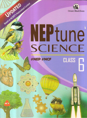 NEP Tune Science Class 6(Paperback, Orient blackswan)