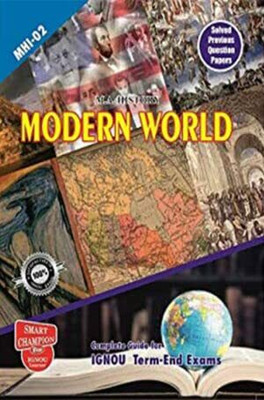 IGNOU MHI 2 Previous Year Solved Question Paper (December 2022) Modern World IGNOU MAH IGNOU MA History Mhi2(Paperback, BHAVYA KUMAR SAHNI)