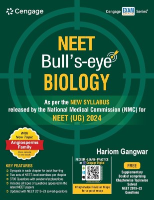 NEET Bull's-Eye Biology(Paperback, Hariom Gangwar)