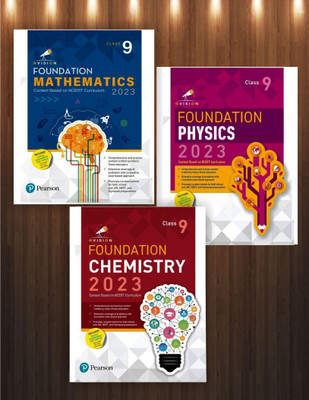 Nvision Foundation PHYSICS, CHEMISTRY, And MATHEMATICS Class 9 (Combo Of 3 Books ), Based On NCERT Curriculum 2023, Includes Digital Assessment & Video - Pearson(Paperback, Prashant Jain, Nisha Gautam, Aditi Vyas) Nvision Foundation PHYSICS, CHEMISTRY, And MATHEMATICS Class 9 (Combo Of 3 Books ), Based On NCERT Curriculum 2023, Includes Digital Assessment & Video - Pearson(Paperback, Prashant Jain, Nisha Gautam, Aditi Vyas)