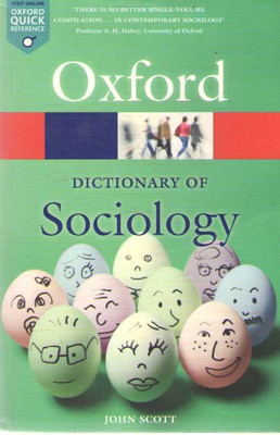 Oxford Dictionary Of Sociology By John Scott(Paperback, JOHN SCOTT)