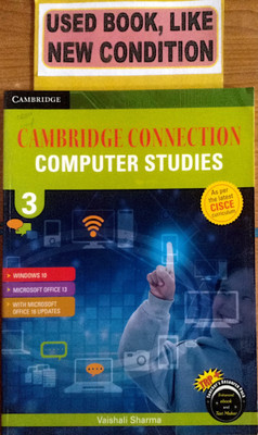 Cambridge Connection Computer Studies Class-3(Old Book)(Paperback, VAISHALI SHARMA)