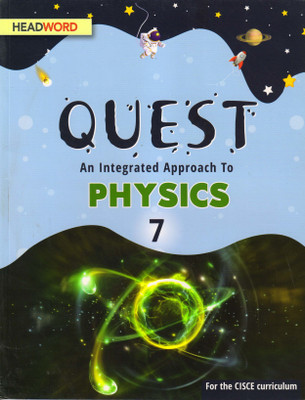 Quest An Integrated Approach To Physics 7(Paperback, Bindu sahdev)