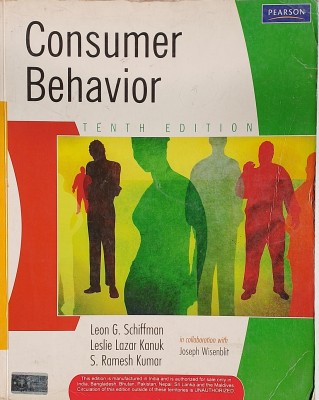 CONSUMER BEHAVIOUR (Old Used Book)(Paperback, Leon G. Schiffman, Leslie Lazar Kanuk)