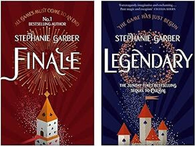 FINALE: Caraval Series Book 3 & LEGENDARY: THE MAGICAL SEQUEL TO THE BESTSELLING CARAVAL(Paperback, Stephanie Garber)