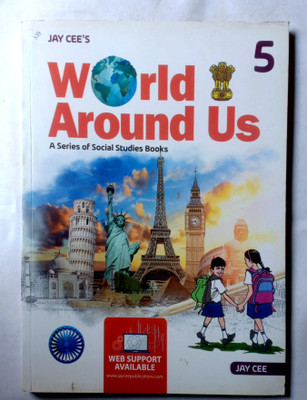 Jay Cee's World Around Us Class-5(Old Like New Book)(Paperback, SHIKHA GUPTA)