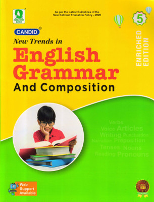 Candid New Trends In English Grammar And Composition Class - 5(Paperback, B.P.S. Bedi)