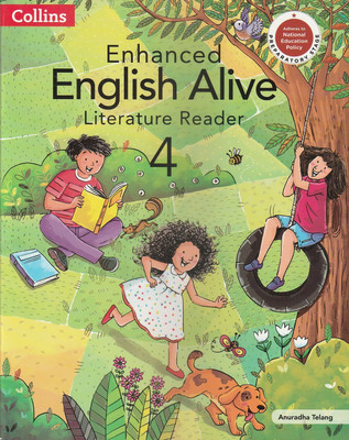 Collins Enhanced English Alive Literature Reader Class 4 Collins Inspiring Learner Today(Paperback, ANURADHA TELANG)