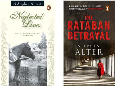 Stephen Alter: Combo Of Neglected Lives & The PMR: Rataban Betrayal ( Set Of 2)(Paperback, Alter, Stephen)