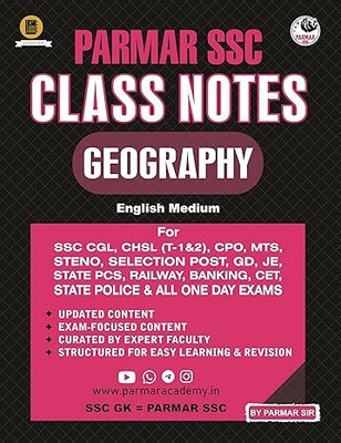 Parmar Sir Ssc Classnotes Geography(Paperback, PARMAR SIR)