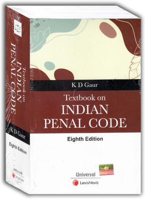 TEXTBOOK ON INDIAN PENAL CODE 8TH Edition 2023(Paperback, KD Gaur)