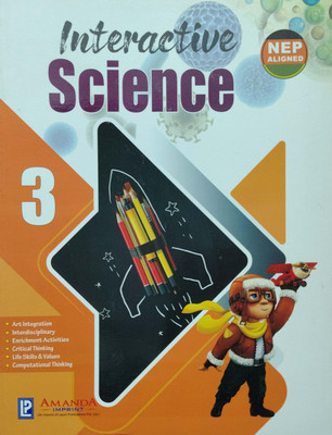 Interactive Science Class 3(Pepper back, Jhara roy)