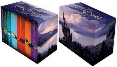 Harry Potter : The Complete Collection (Set Of 7 Books)(Paperback, J.K Rowlling)