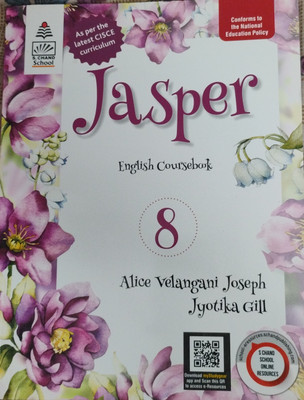 Jasper English Coursebook Class 8(Pepper back, Ali velangani joseph)