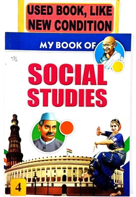 My Book Of Social Studies Class-4(Old Book)(Paperback, VENU TULSI)