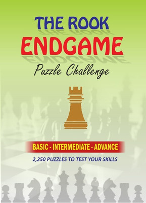 The Rook Endgame Puzzle Challenge: 2,250 Puzzles To Test Your Skills(Paperback, Natarajan M)