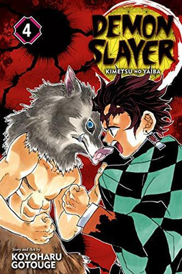 Demon Slayer Vol 4 Paperback English 2023(Paperback, Gotouge Koyoharu)