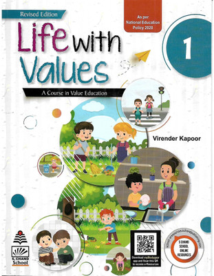 Life With Values Class-1(Paperback, VIRENDRA KAPOOR)