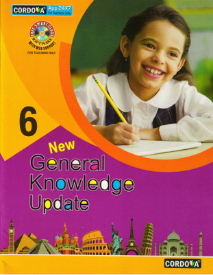 Cordova, NEW GENERAL KNOWLEDGE UPDATE CLASS - 6(Paperback, DHIREN M. DOSHI)
