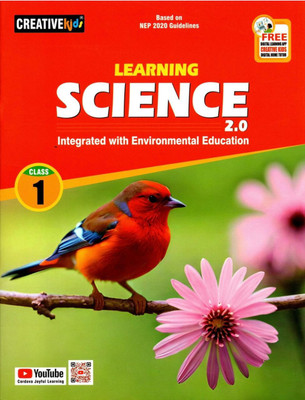 Creative Kids, Learning Science 2.0 (Integrated With Environmental Education) Class 1(Paperback, DHIREN M. DOSHI)