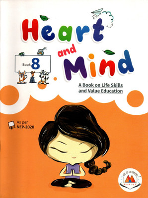Heart And Mind(A Book On Life Skills And Value Education) Book - 8(Paperback, Fr. GEORGE PAUL)