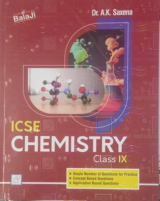 Icse Chemistry Class-Ix(Paperback, DR. A.K. SAXENA)