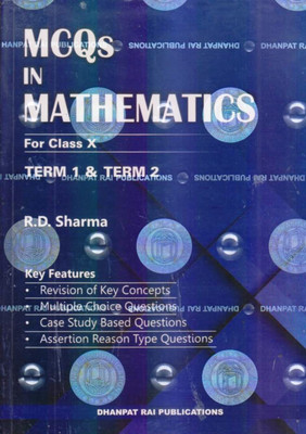 Mathematics For Class 10 - CBSE - By R.D. Sharma Examination 2022-23 & Mathematics For Class 9 - CBSE - By R.D. Sharma Examination 2022-23(Paperback, R.D. Sharma)