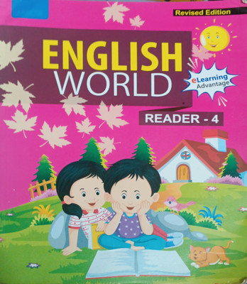 Revised English World Reader 4(Pepper back, Padmini sameeran)