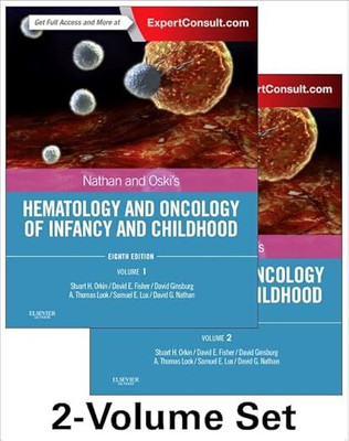 Nathan And Oskis Hematology And Oncology Of Infancy And Childhood 2 Vol Set 8Ed(Hardcover, Martin J. Blaser MD)