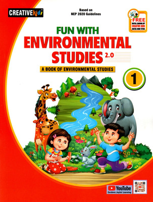 Creative Kids, Fun With Environmental Studies 2.0 Class - 1(Paperback, VINITA KUMAR)
