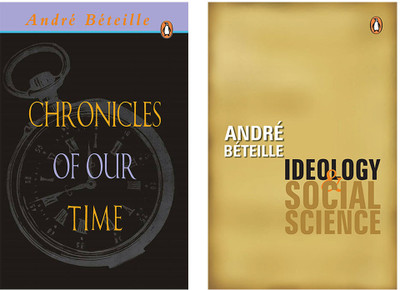 Andre Beteille: Combo Of Chronicles Of Our Time & Ideology And Social Science ( Set Of 2)(Paperback, BETEILLE, ANDRE)