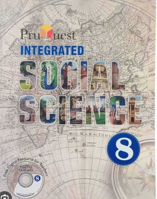 Holy Faith Pruquest Integrated Social Science Class 8(paperpack, holy)