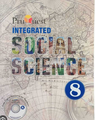 Holy Faith Pruquest Integrated Social Science Class 8(paperpack, holy)