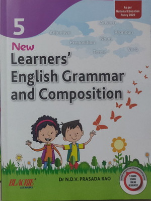 New Learner's English Grammar And Composition 5(Paperback, Dr N.D.V Prasada Rao)