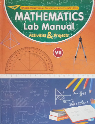 Mathematics Lab Manual 7(Paperback, Rakesh bansal. B. K. Gupta)