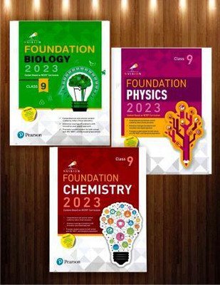 Nvision Foundation Physics, Chemistry, And Biology Class 9 (Combo Of 3 Books ), Based On NCERT Curriculum 2023, Includes Digital Assessment & Video - Pearson(Paperback, Prashant Jain, Nisha Gautam, Aditi Vyas) Nvision Foundation Physics, Chemistry, And Biology Class 9 (Combo Of 3 Books ), Based On NCERT Curriculum 2023, Includes Digital Assessment & Video - Pearson(Paperback, Prashant Jain, Nisha Gautam, Aditi Vyas)