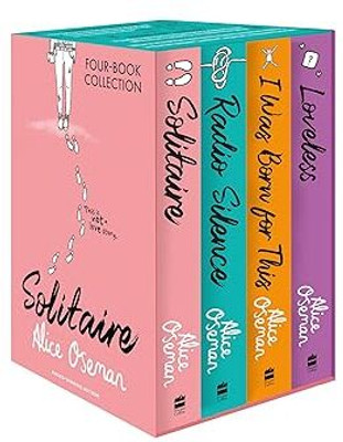 Alice Oseman Four-Book Collection Box Set(Paperback, Alice Oseman)