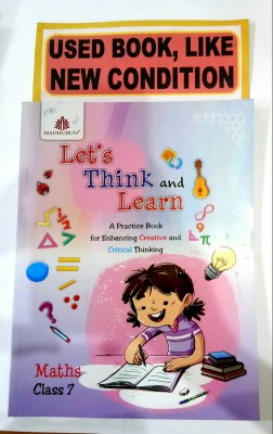 LET'S THINK AND LEARN MATHS Class-7 (Old Book)(Paperback, Editorial)