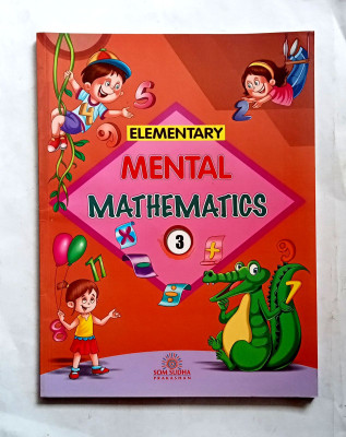 Elementary Mental Mathematics Class-3(Old Like New Book)(Paperback, H.R. Malhotra)