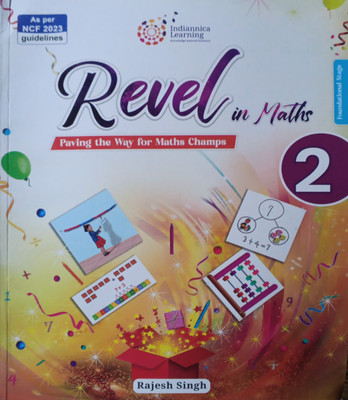 Revel In Maths Class 2(Pepper back, Rajesh Singh)