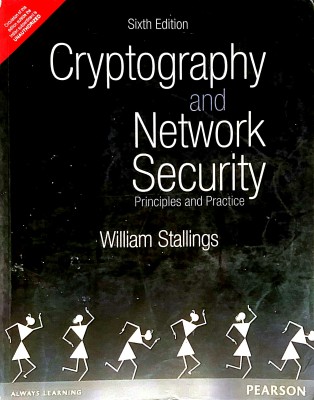 Cryptography And Network Security (Old Used Book)(Paperback, William Stallings)