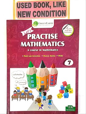 LET'S PRACTISE MATHEMATICS Class-7 (Old Book)(Paperback, Rachna Mehta)