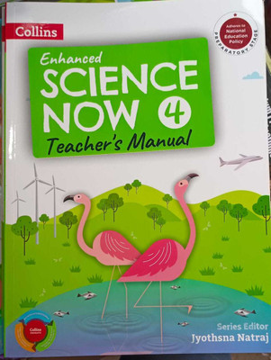 Enhanced Science Now 4 Teacher Manual(Paperback, Jyothsna natraj)