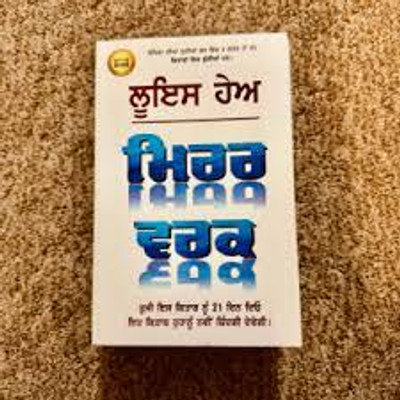 Mirror Work (Punjabi)(Paperback, Punjabi, Louise Hay)