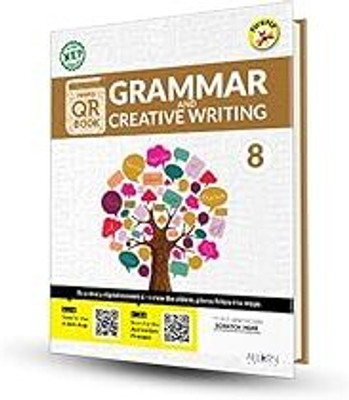 Firefly, Grammar And Creative Writing Class - 8(Paperback, DR. POOJA JAIN)