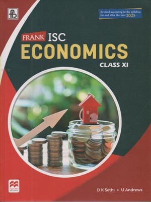 Frank Isc Economics By D K Dethi, U Andrews Class 11(Paperback, D K SETHI, U ANDREWS)
