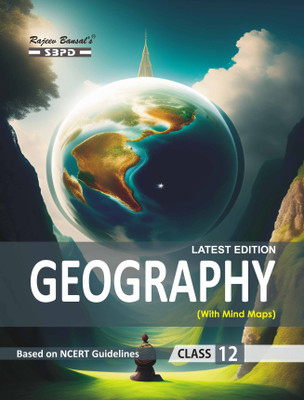 NCERT Geography Class 12 Revised Edition For Board Examinations 2025-26(Paperback, Dr. Chaturbhuj Mamoriya, Dr. Abha Singh)
